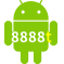 Aplicativo 8888t para Android