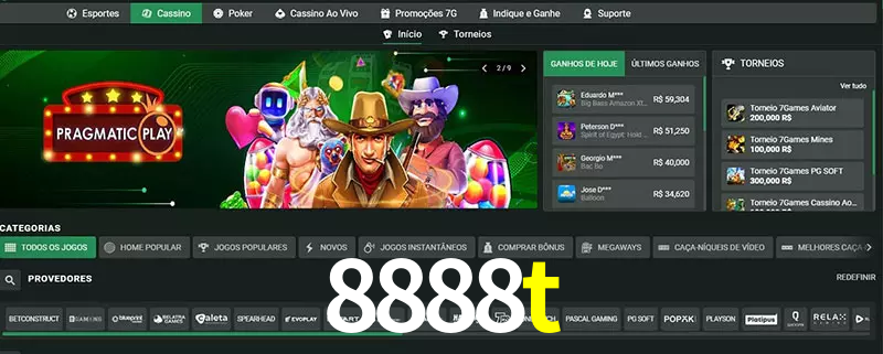 cassino 8888t